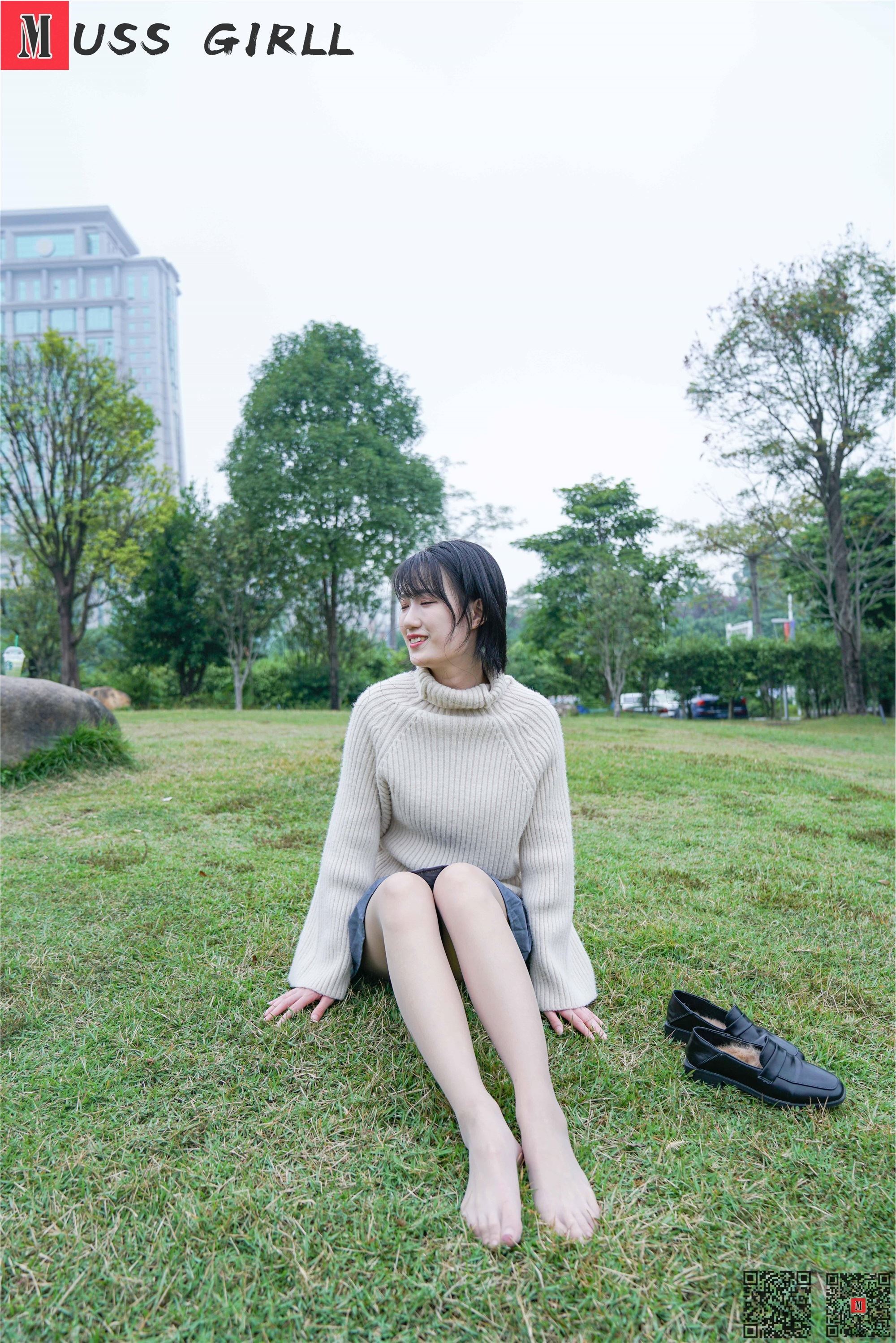 MussGirl慕丝女郎  NO.642 小婷（下）